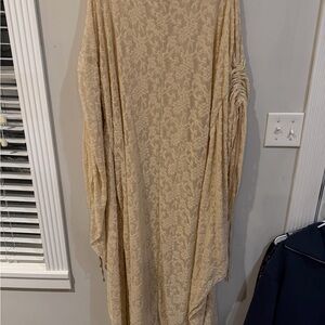 Lace Caftan Dress